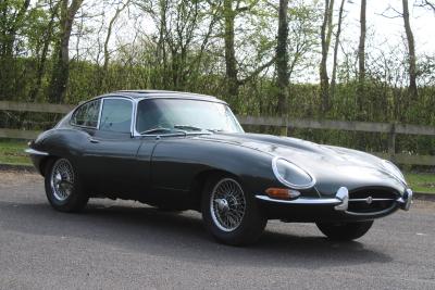 1965 Jaguar E TYPE S1 4.2 FHC
