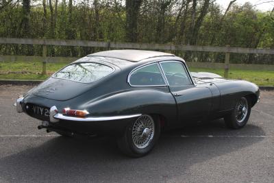 1965 Jaguar E TYPE S1 4.2 FHC