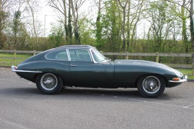 1965 Jaguar E TYPE S1 4.2 FHC