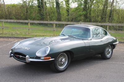 1965 Jaguar E TYPE S1 4.2 FHC