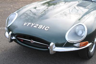 1965 Jaguar E TYPE S1 4.2 FHC