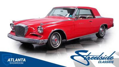 1962 Studebaker Hawk Gran Turismo