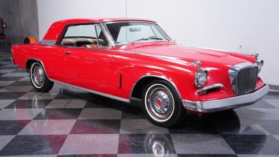 1962 Studebaker Hawk Gran Turismo