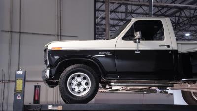 1981 Ford F-100 Flareside