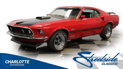 1969 Ford Mustang Mach 1 428 Cobra Jet