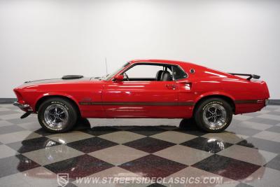1969 Ford Mustang Mach 1 428 Cobra Jet