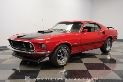 1969 Ford Mustang Mach 1 428 Cobra Jet