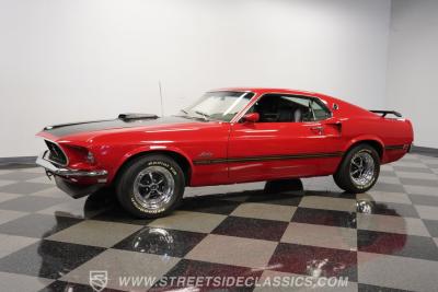 1969 Ford Mustang Mach 1 428 Cobra Jet