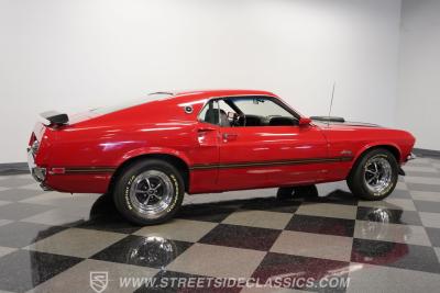 1969 Ford Mustang Mach 1 428 Cobra Jet