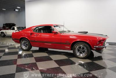 1969 Ford Mustang Mach 1 428 Cobra Jet