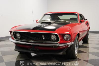 1969 Ford Mustang Mach 1 428 Cobra Jet