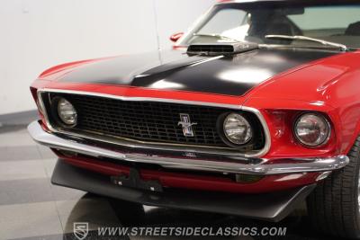 1969 Ford Mustang Mach 1 428 Cobra Jet