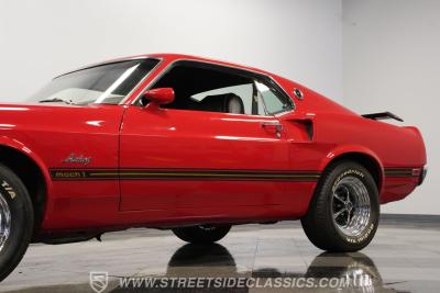 1969 Ford Mustang Mach 1 428 Cobra Jet