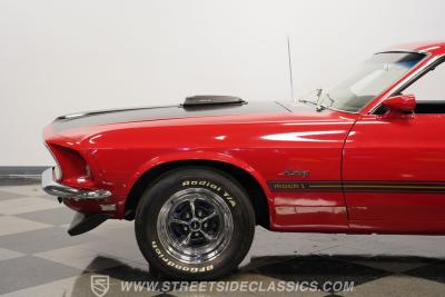 1969 Ford Mustang Mach 1 428 Cobra Jet