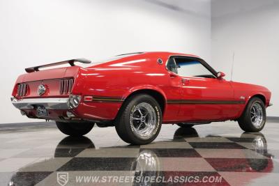 1969 Ford Mustang Mach 1 428 Cobra Jet