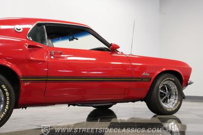 1969 Ford Mustang Mach 1 428 Cobra Jet