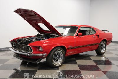 1969 Ford Mustang Mach 1 428 Cobra Jet