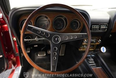 1969 Ford Mustang Mach 1 428 Cobra Jet