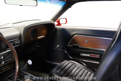 1969 Ford Mustang Mach 1 428 Cobra Jet