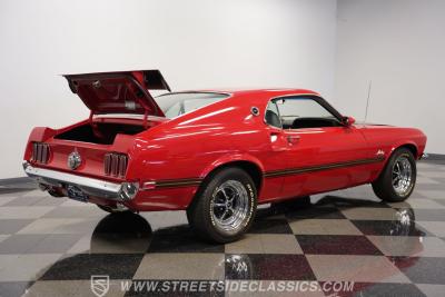 1969 Ford Mustang Mach 1 428 Cobra Jet