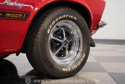 1969 Ford Mustang Mach 1 428 Cobra Jet