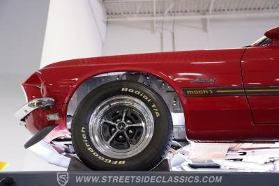 1969 Ford Mustang Mach 1 428 Cobra Jet