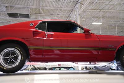 1969 Ford Mustang Mach 1 428 Cobra Jet