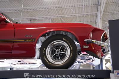 1969 Ford Mustang Mach 1 428 Cobra Jet