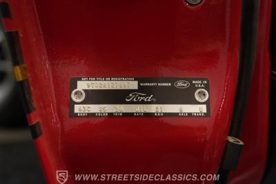 1969 Ford Mustang Mach 1 428 Cobra Jet