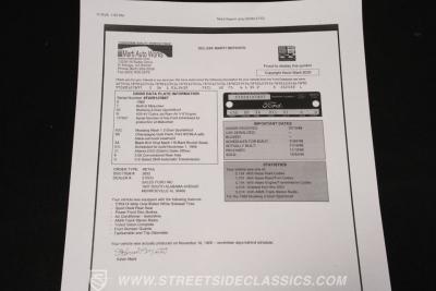 1969 Ford Mustang Mach 1 428 Cobra Jet