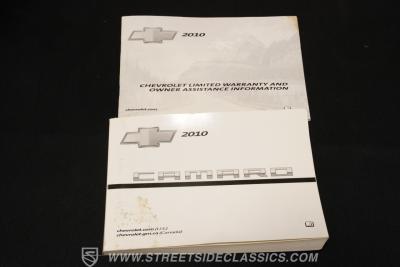 2010 Chevrolet Camaro Hendrick Performance SS