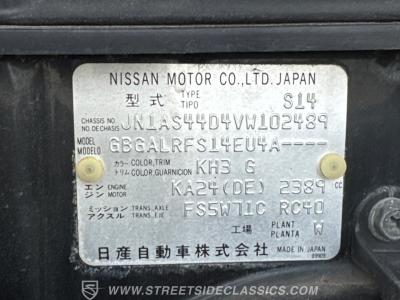 1997 Nissan 240SX S14