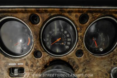 1972 Chevrolet Monte Carlo Custom 454