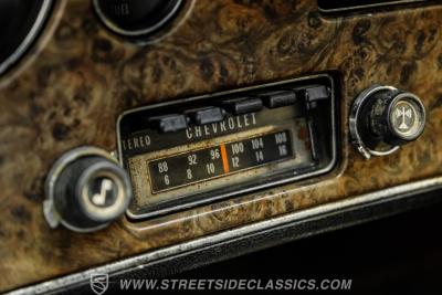 1972 Chevrolet Monte Carlo Custom 454