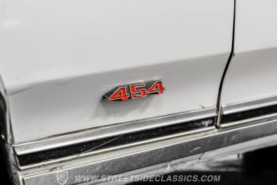 1972 Chevrolet Monte Carlo Custom 454