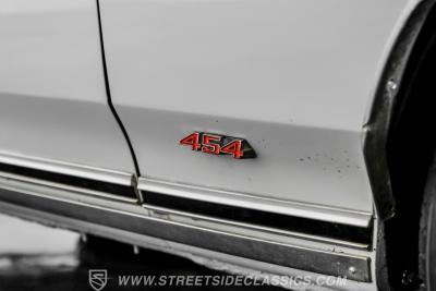 1972 Chevrolet Monte Carlo Custom 454