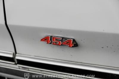 1972 Chevrolet Monte Carlo Custom 454