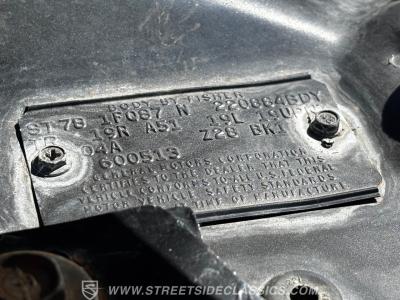 1978 Chevrolet Camaro Z28 Restomod