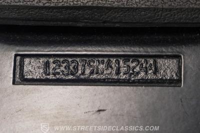 1969 Chevrolet Camaro RS/SS 427 Tribute