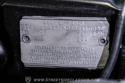 1969 Chevrolet Camaro RS/SS 427 Tribute