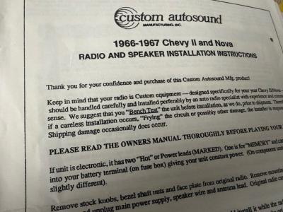 1967 Chevrolet Nova SS