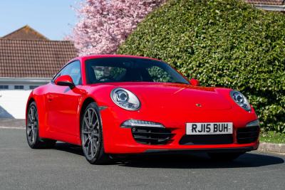 2015 Porsche 911 (991) Carrera