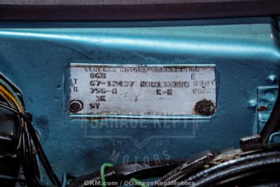 1967 Chevrolet Camaro