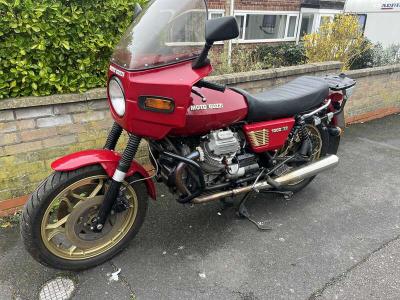 1980 Moto Guzzi 1000 SP