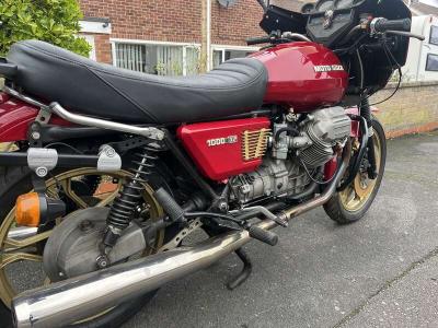 1980 Moto Guzzi 1000 SP
