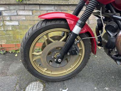 1980 Moto Guzzi 1000 SP