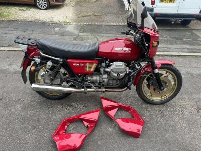 1980 Moto Guzzi 1000 SP