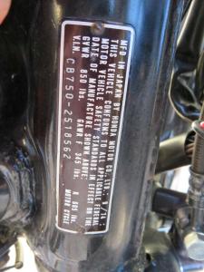 1974 Honda CB750K4 FOUR