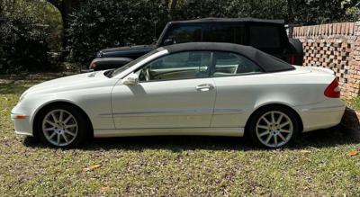2007 Mercedes - Benz CLK