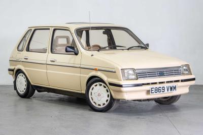 1988 Austin Metro Vanden Plas